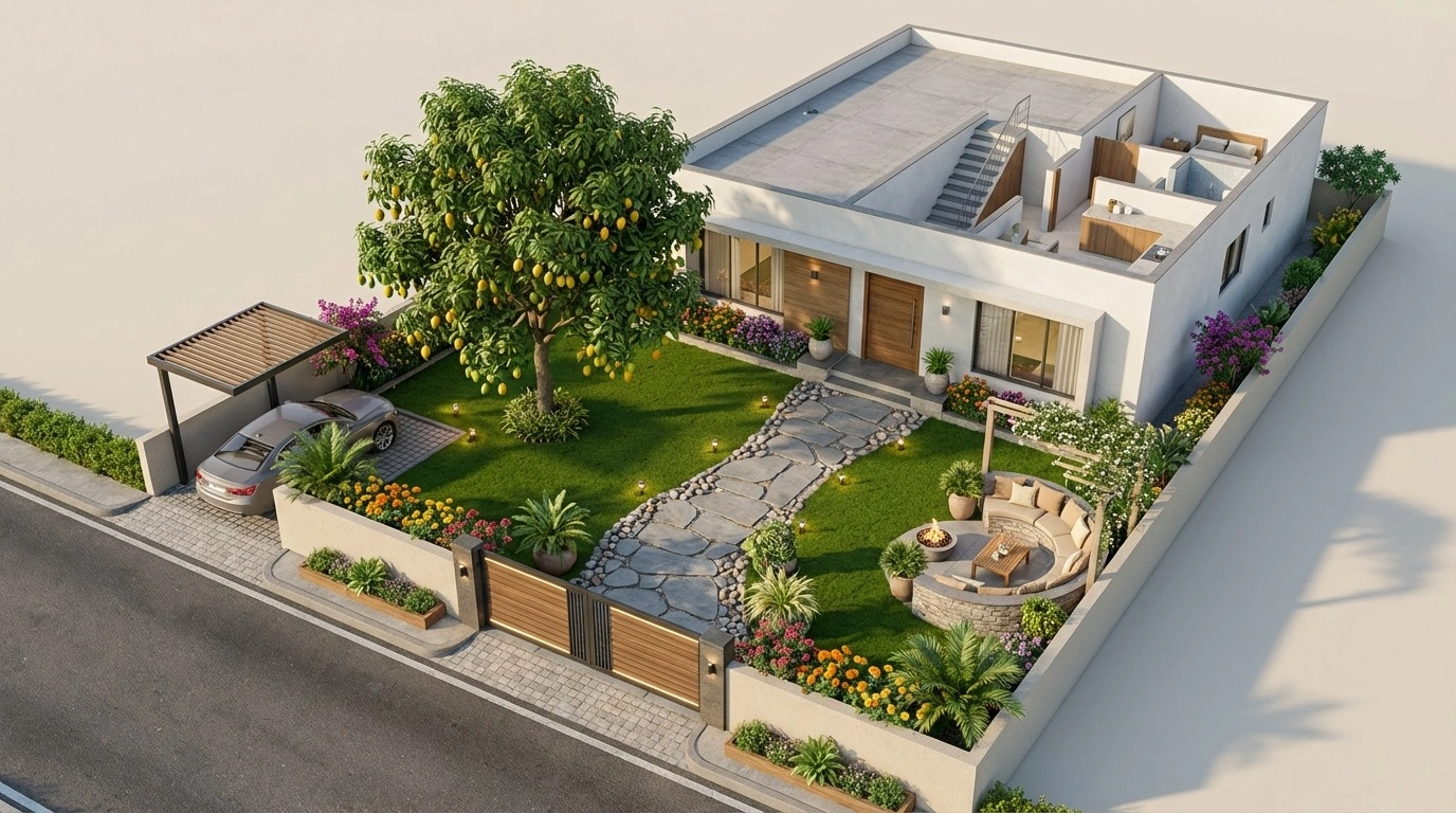 Project Site View