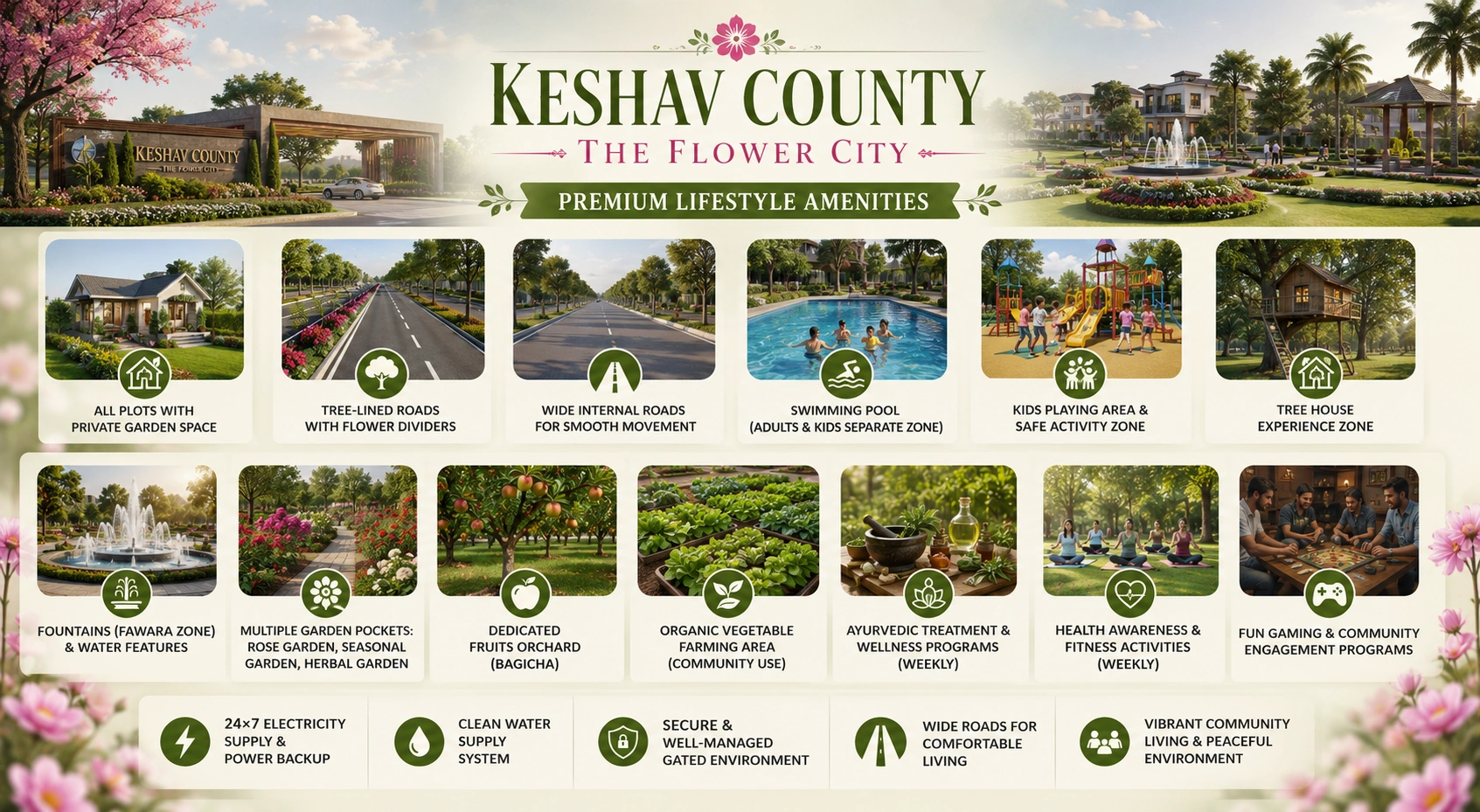 Project Amenities